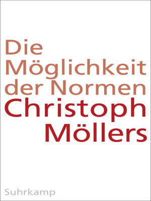 cover image of Die Möglichkeit der Normen